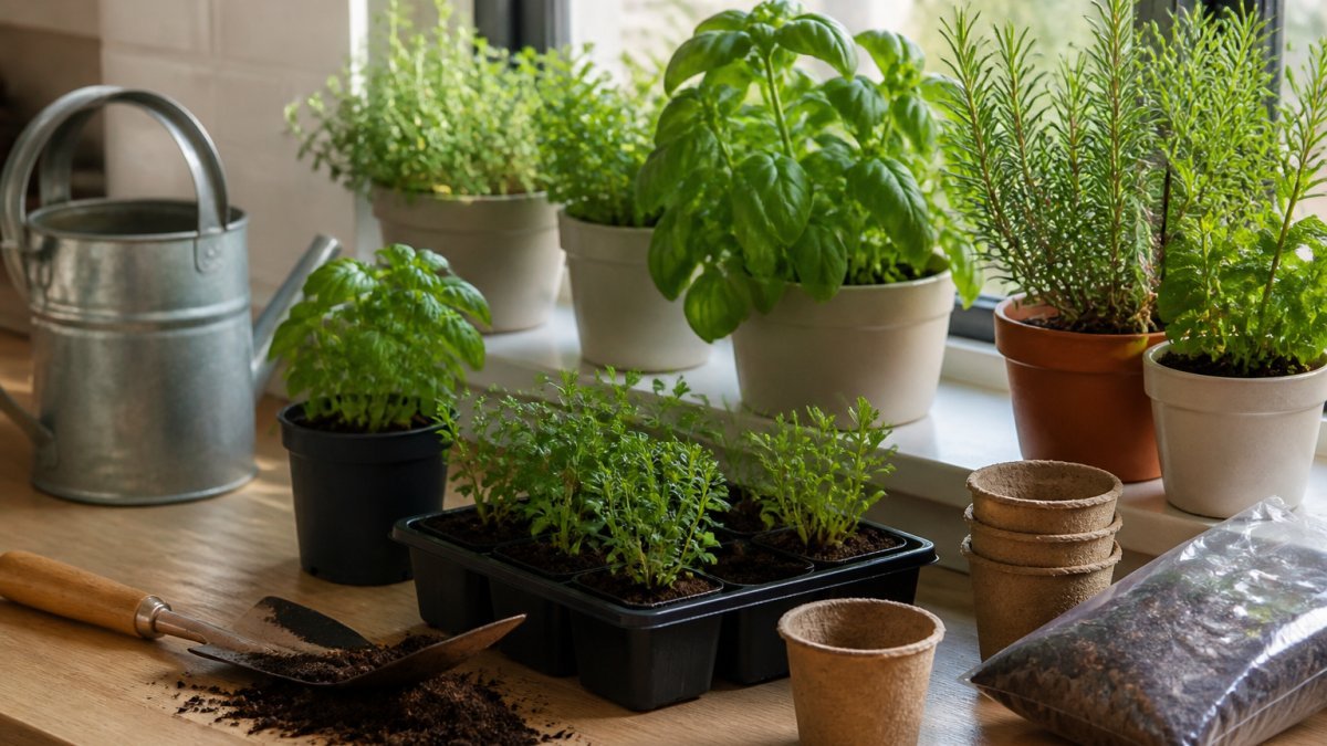 How to Start an Indoor Herb Garden: 2026 Guide - Garden Gets