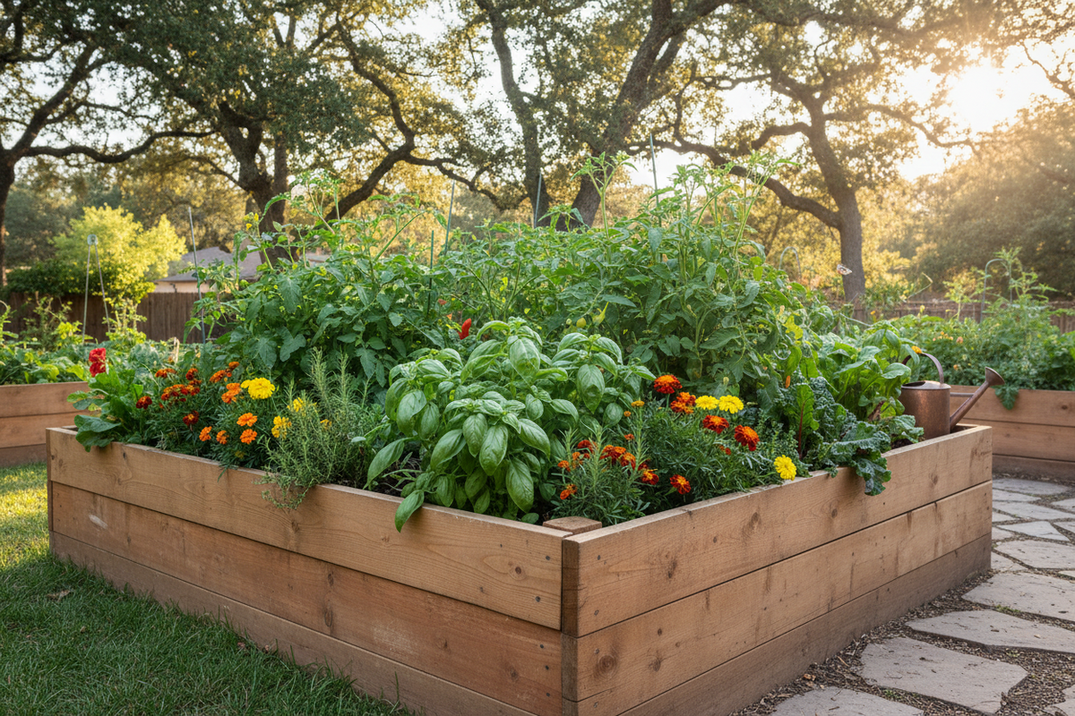 Planters and Garden Beds