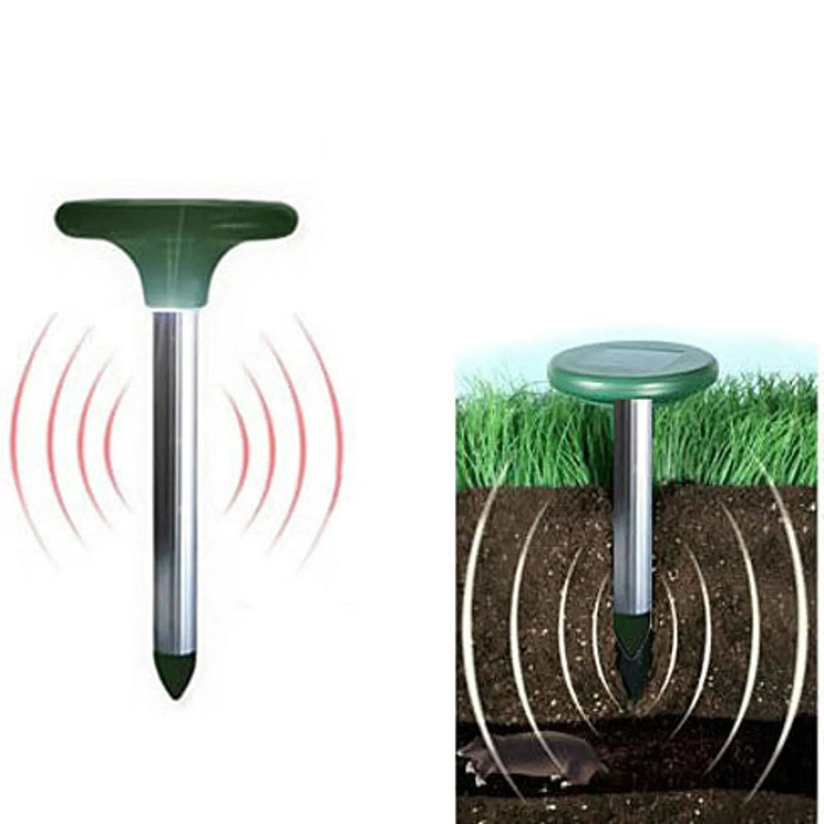 QUIT-O-MOSQUITO - The Solar Powered Mosquito repellent - Garden Gets