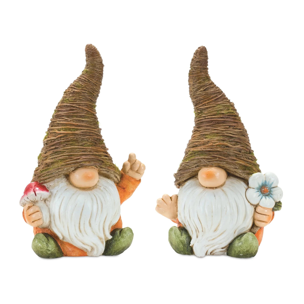 Gnome (Set of 2) 16.5"H MGO - Garden Gets
