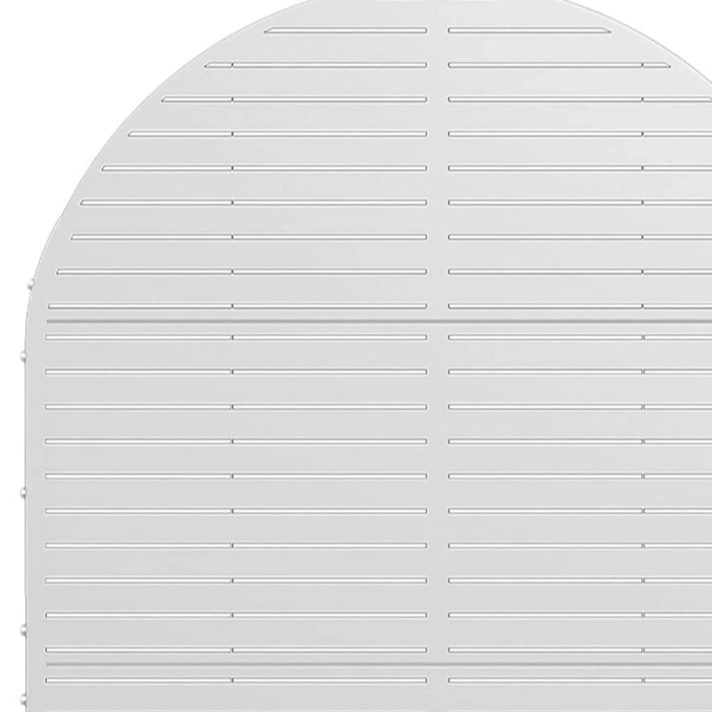 72" X 47" White Metal Rectangular Planter Box - Garden Gets