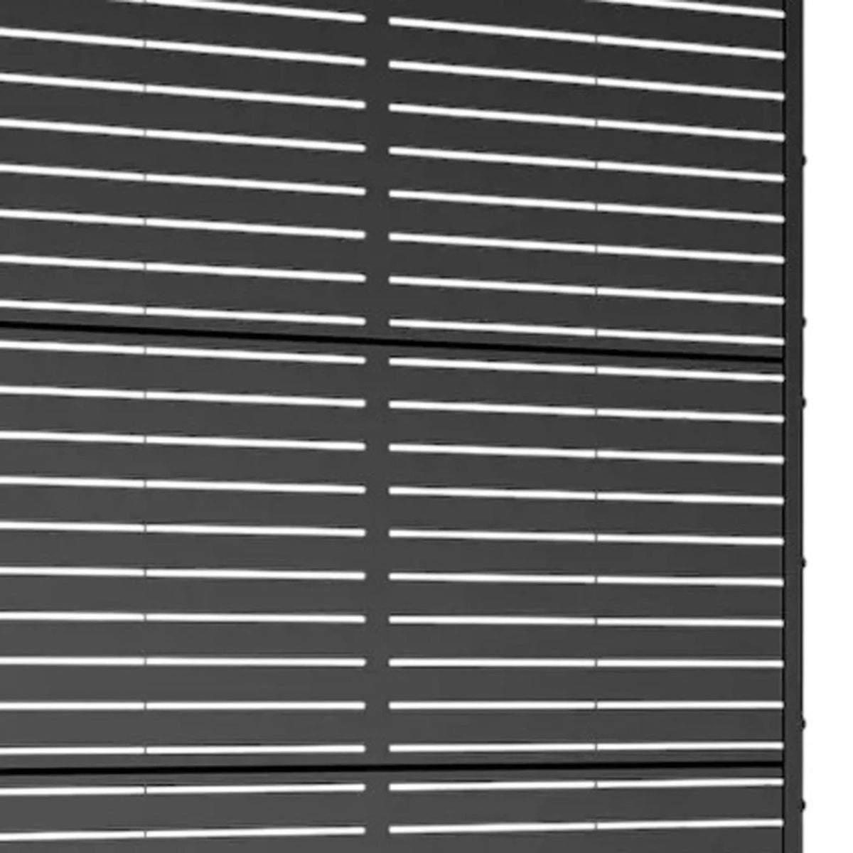 72" X 47" Black Metal Rectangular Planter Box - Garden Gets