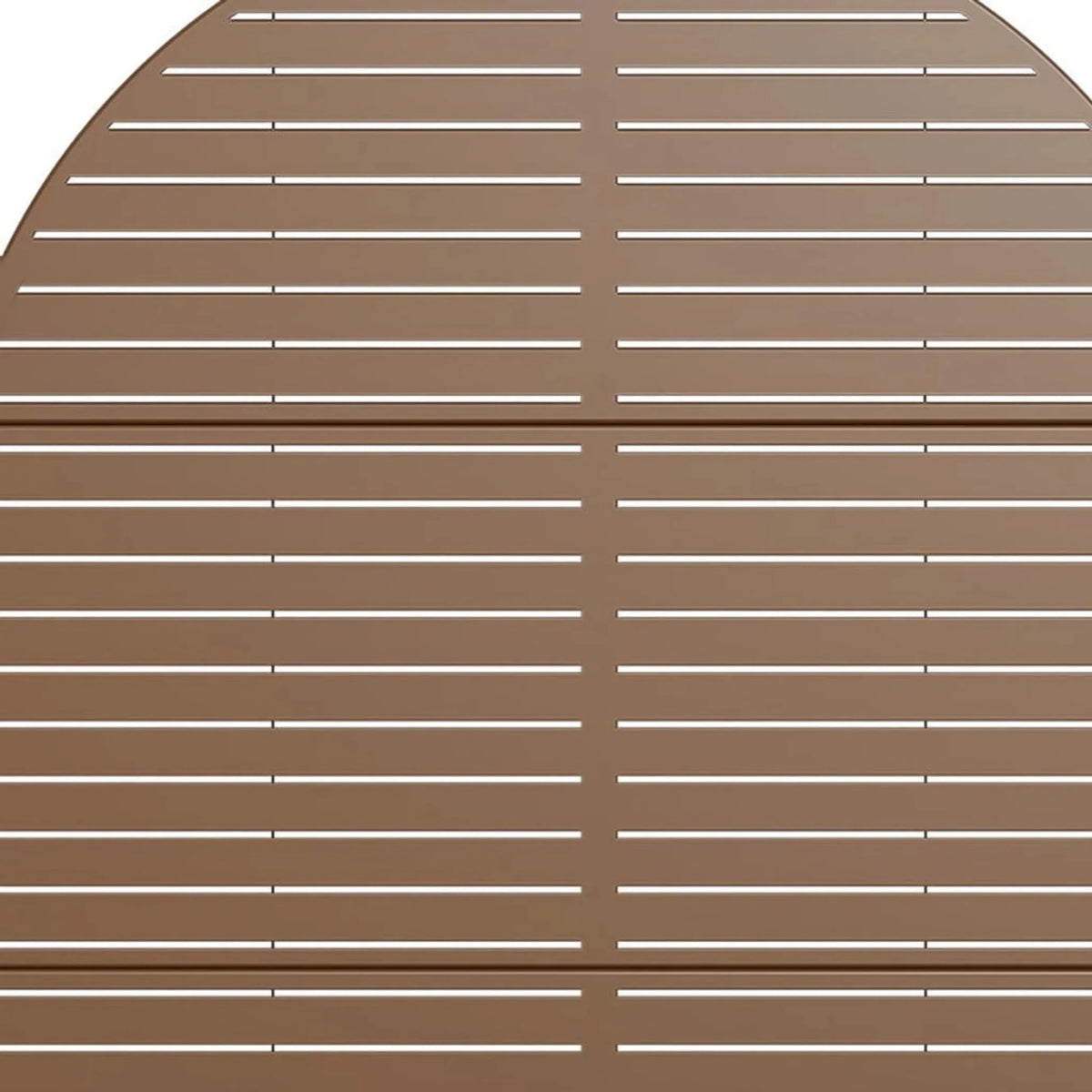 72" X 47" Brown Metal Rectangular Planter Box - Garden Gets