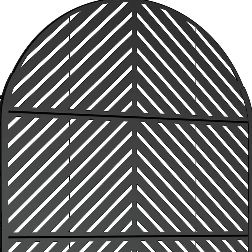 72" X 47" Black Metal Rectangular Planter Box - Garden Gets