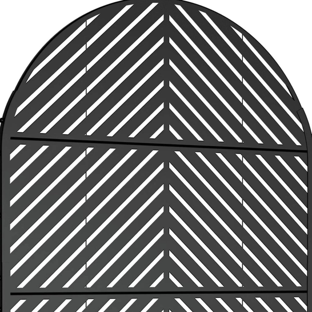 72" X 47" Black Metal Rectangular Planter Box - Garden Gets