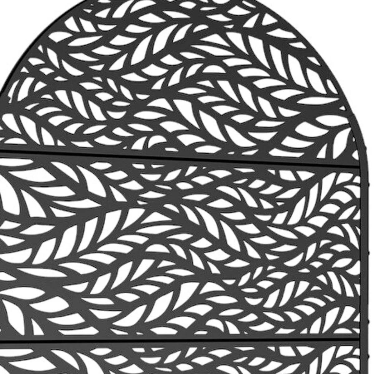 72" X 47" Black Metal Rectangular Planter Box - Garden Gets