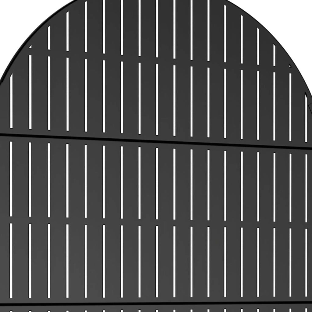 47" Black Metal Indoor Outdoor Rectangular Planter Box - Garden Gets