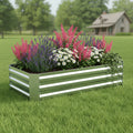 Metal Rectangular Raised Garden Bed