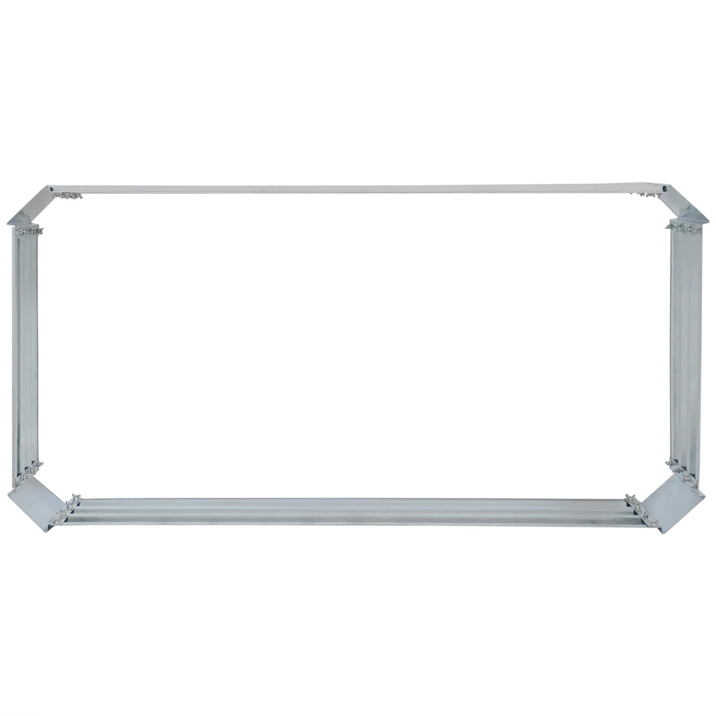 Metal Rectangular Raised Garden Bed