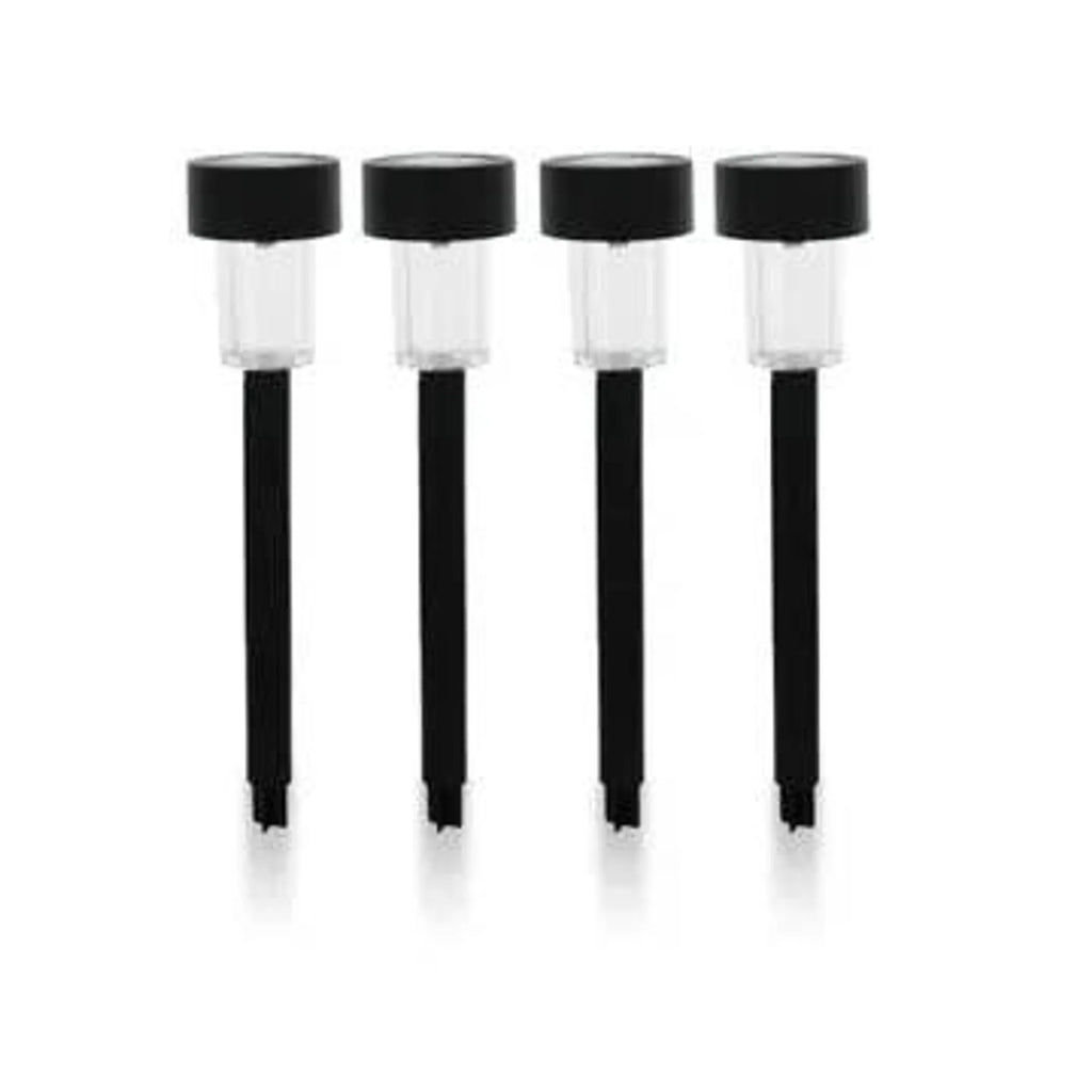 4-Pack Solar Powered Garden Lights Set