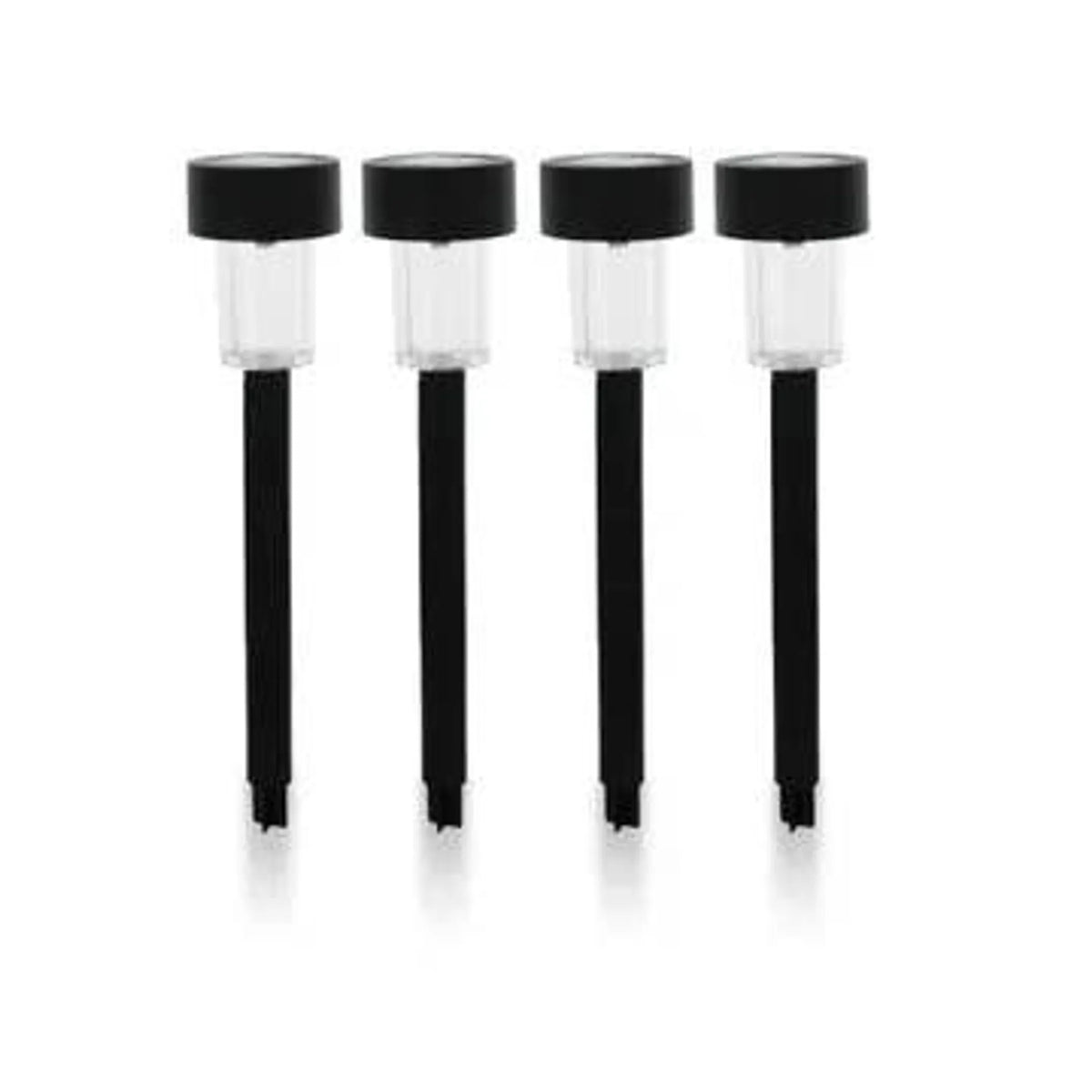 4-Pack Solar Powered Garden Lights Set