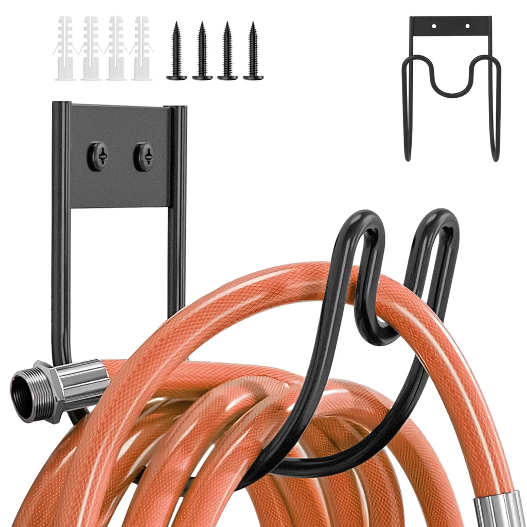 2Pack Heavy Duty Garden Hose Holder - Garden Gets