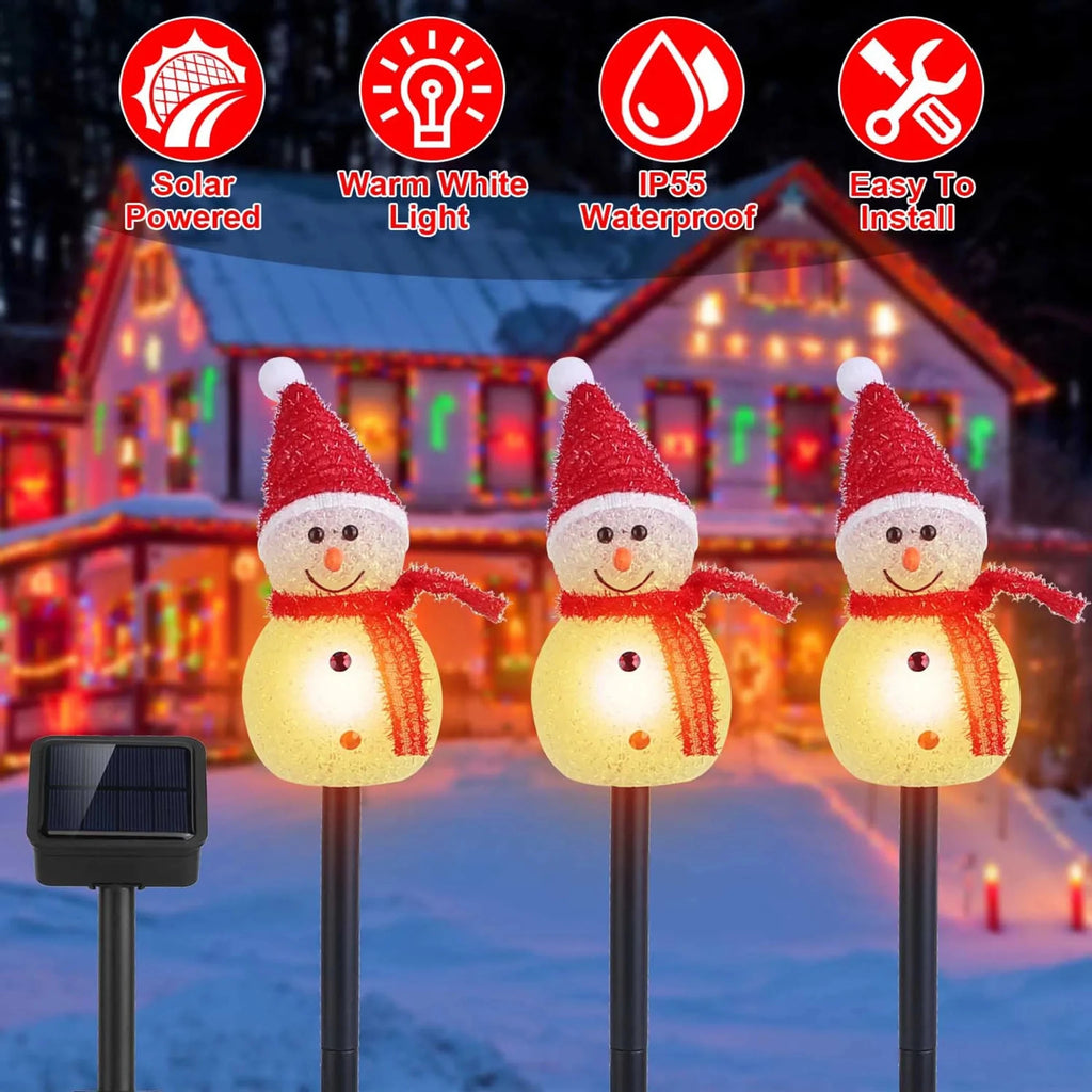 1Pc Solar Powered Lamp - Garden Gets
