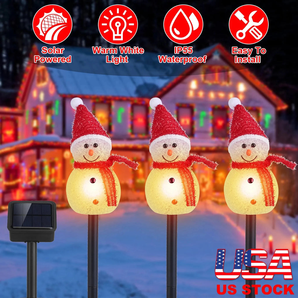 1Pc Solar Powered Lamp - Garden Gets