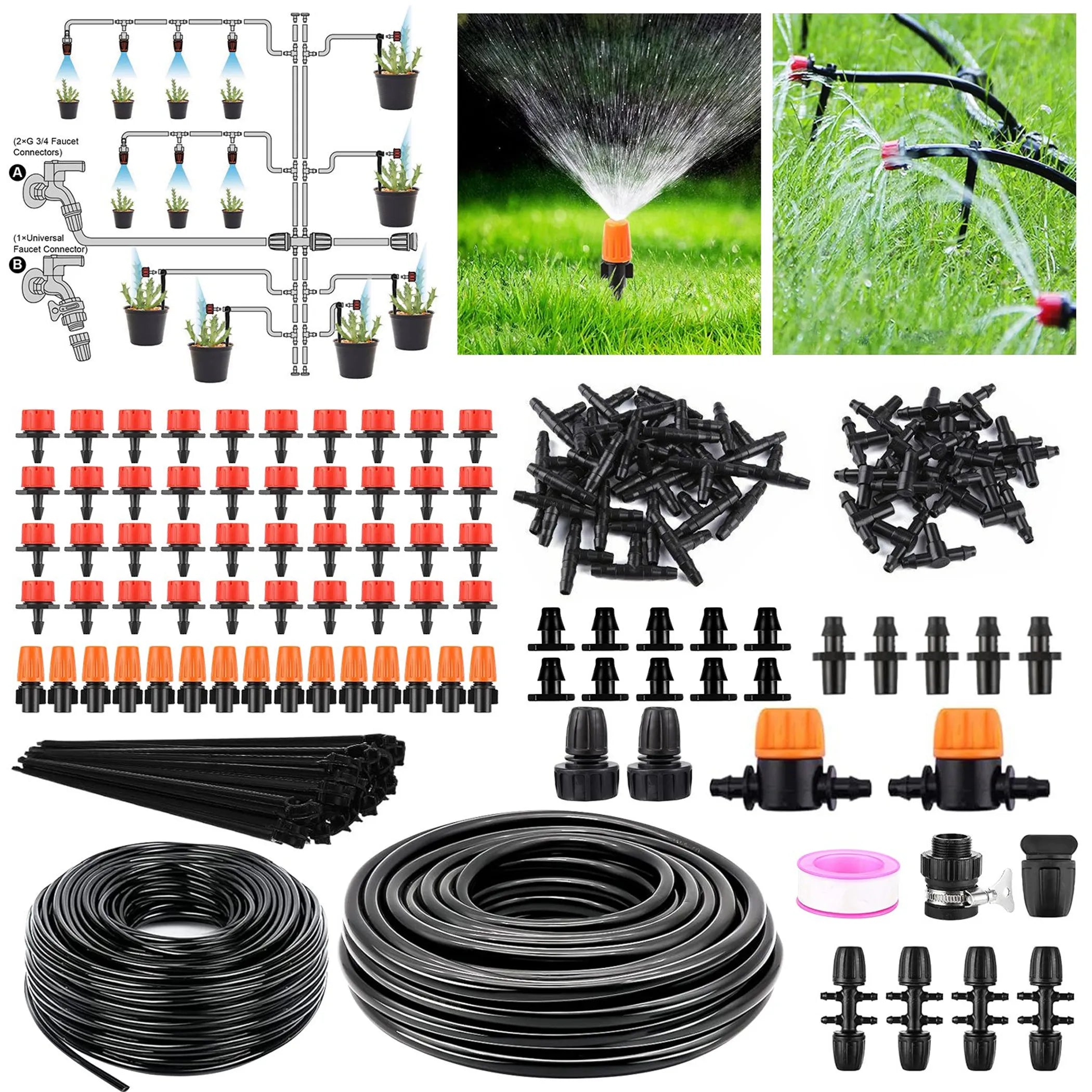 Drip Irrigation Kit