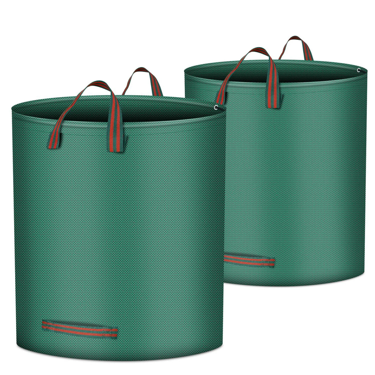 2Pcs 26.42Gallons Round Garden Waste Bags