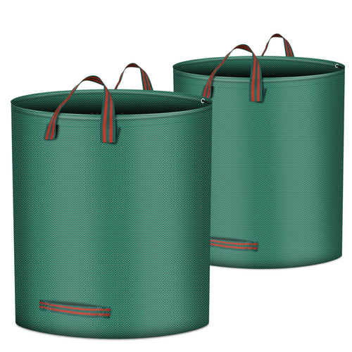 2Pcs 26.42Gallons Round Garden Waste Bags