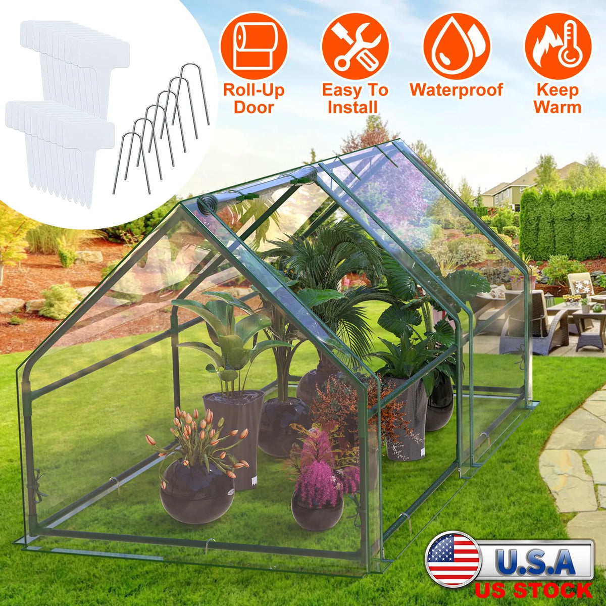 Portable Mini Greenhouse