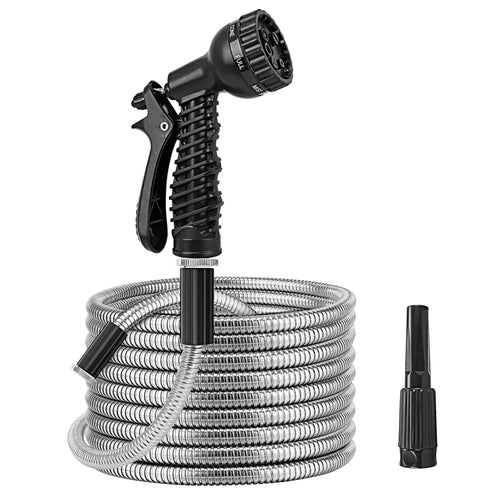 25FT/50FT/100FT Heavy Duty Stainless Steel Garden
