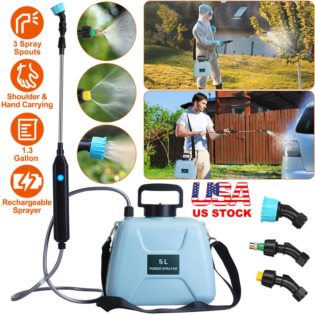 5L/1.3Gallon Electric Plant Sprayer