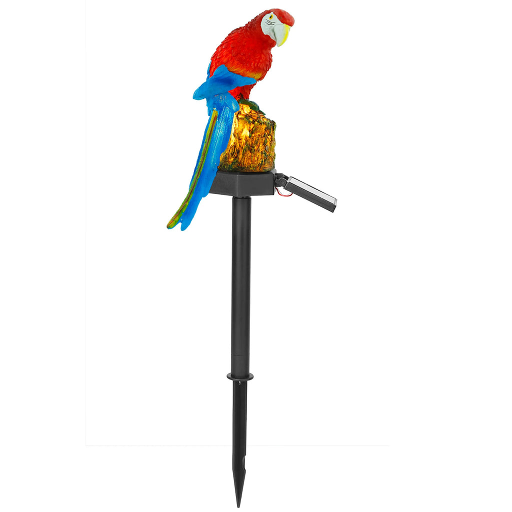 Solar Powered Parrot Garden Light