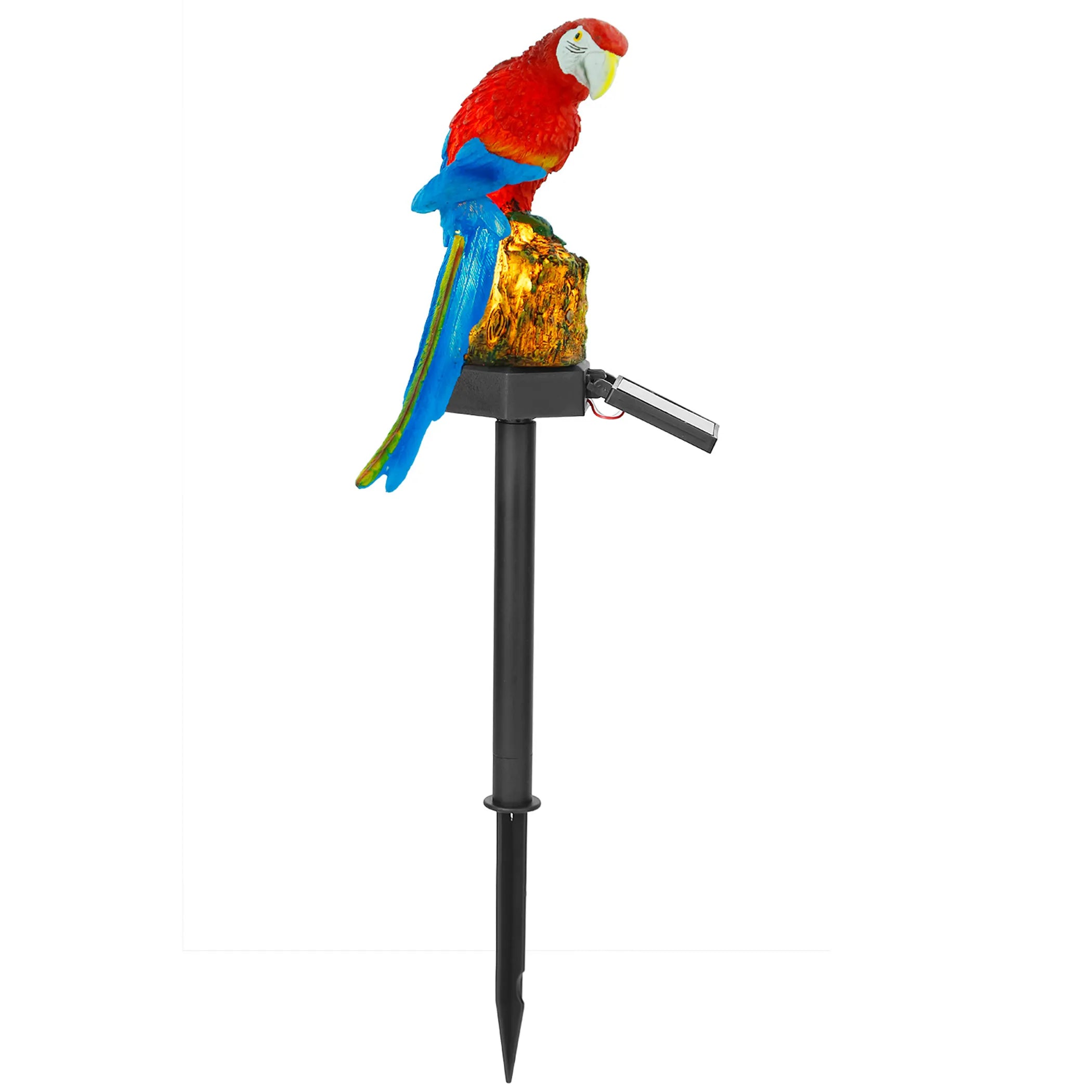 Solar Powered Parrot Garden Light