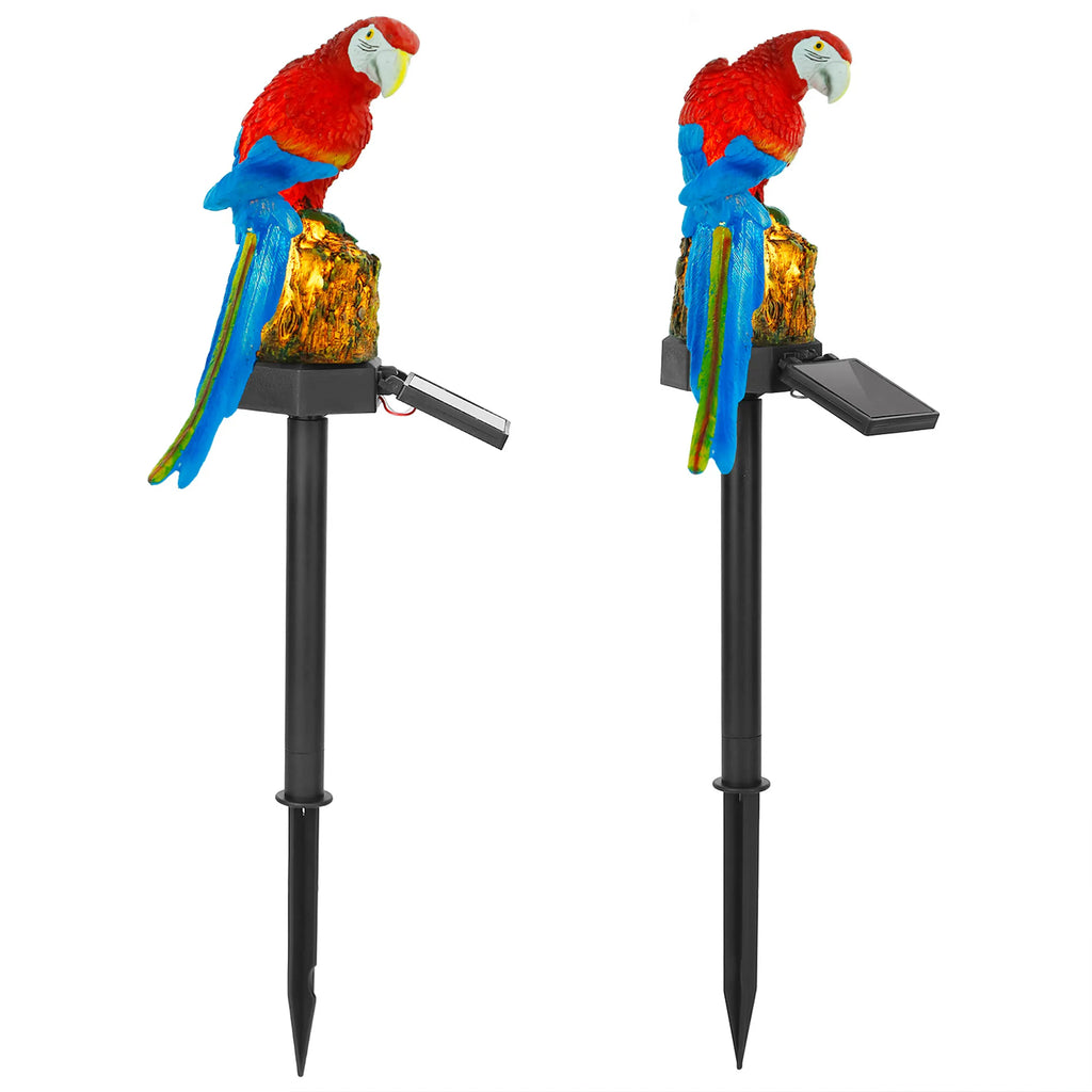 Solar Powered Parrot Garden Light