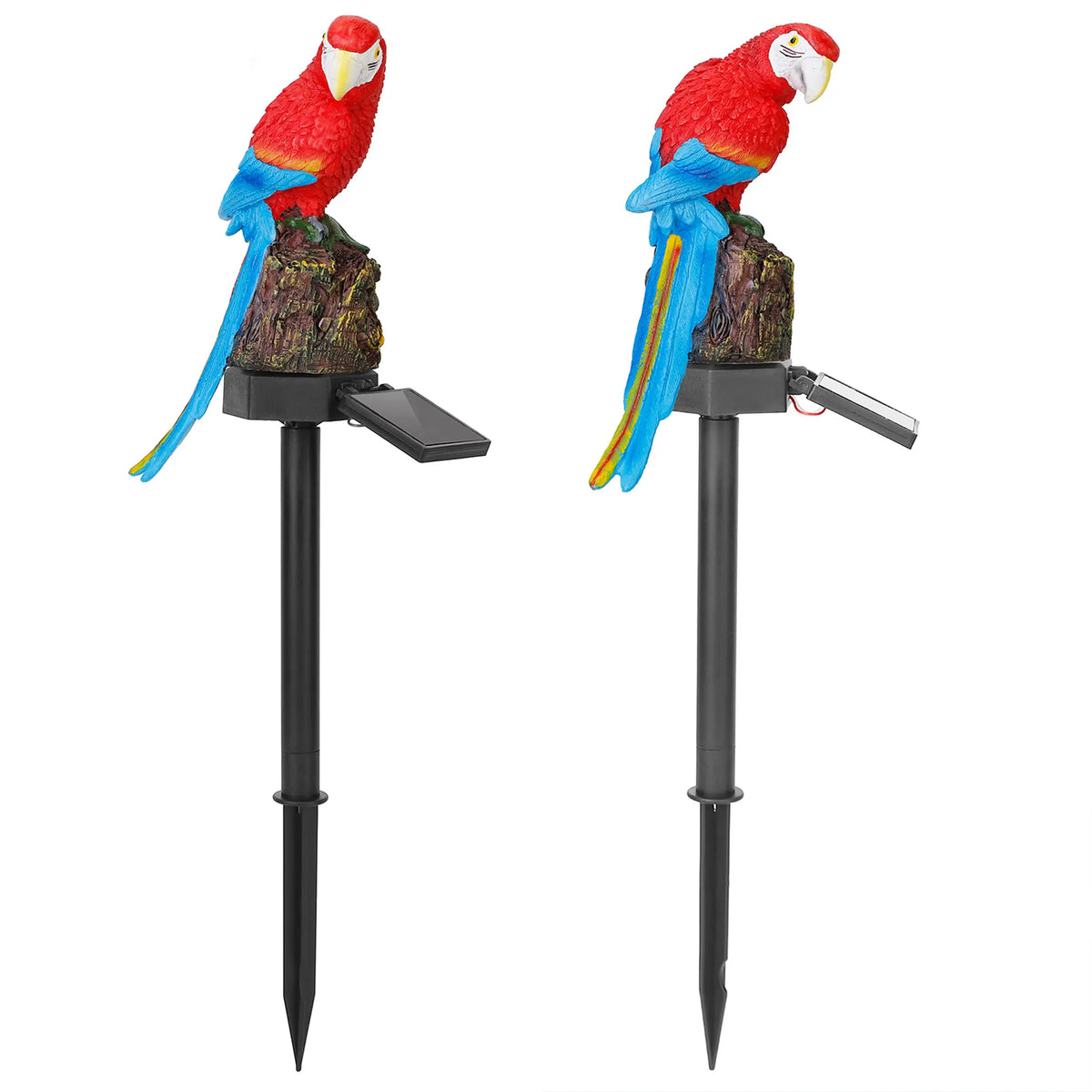 Solar Powered Parrot Garden Light