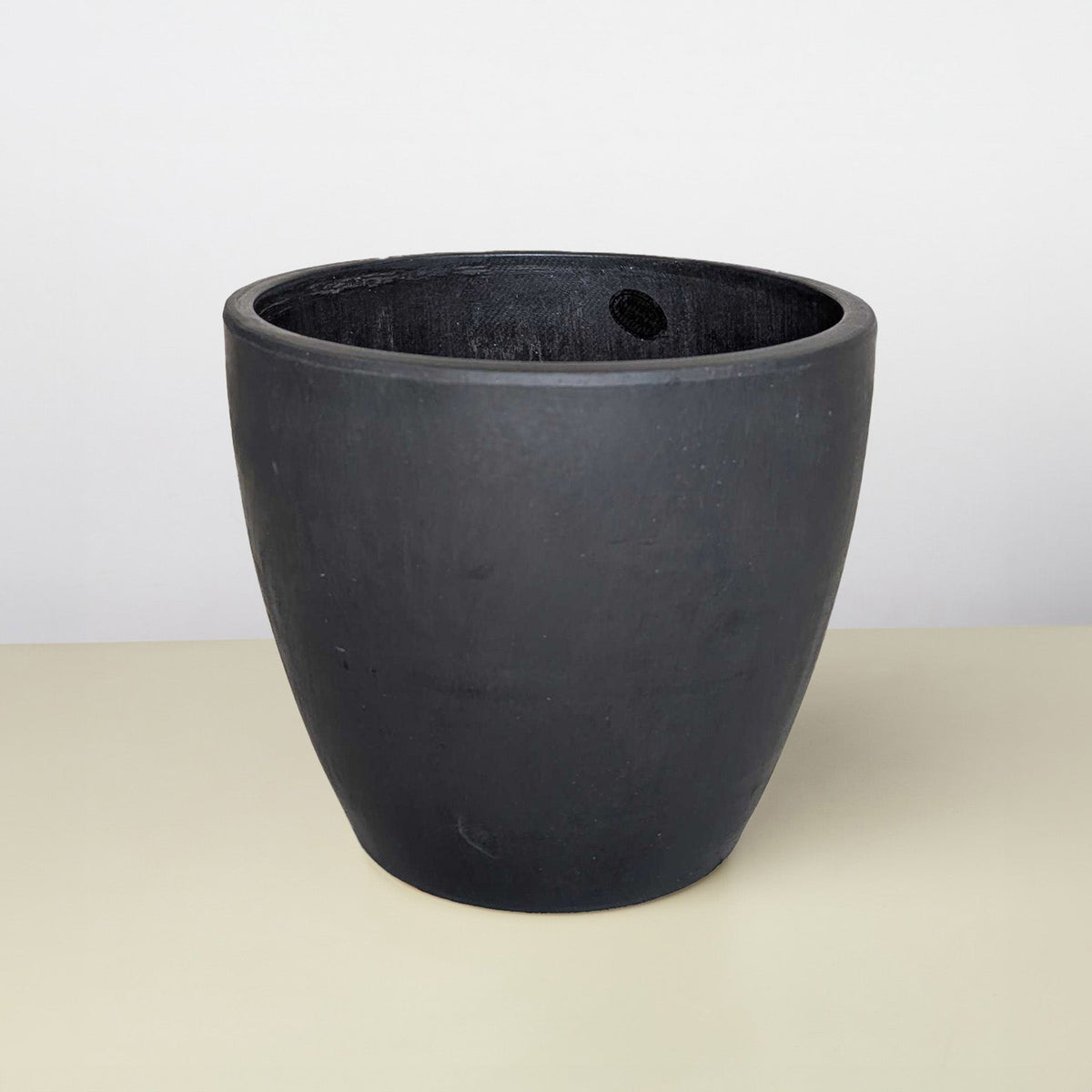 Black and TerraCotta Eco Pots - Garden Gets