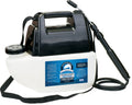 Empty battery powered sprayer