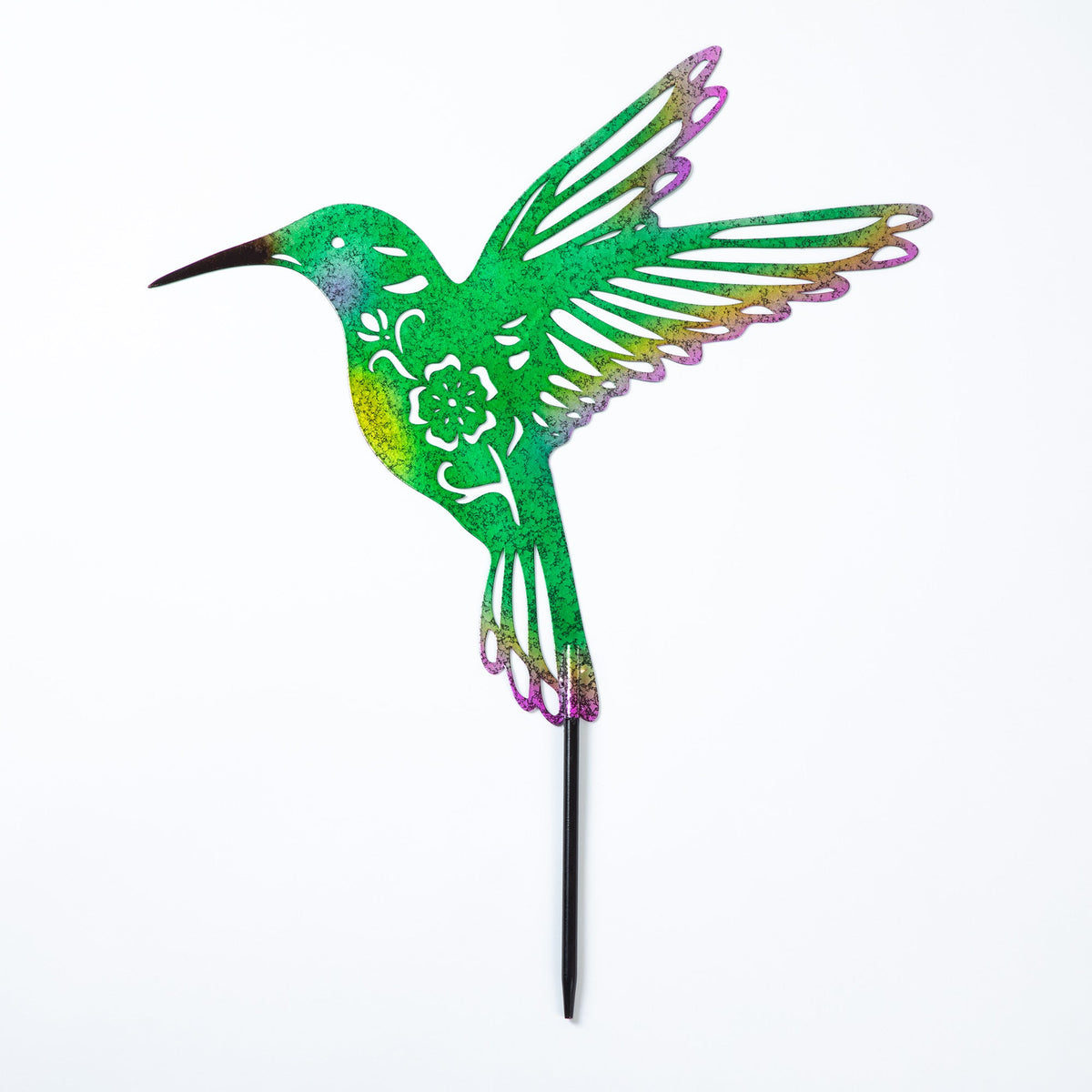 Fluttering Friends Silhouette Garden Stake - Garden Gets