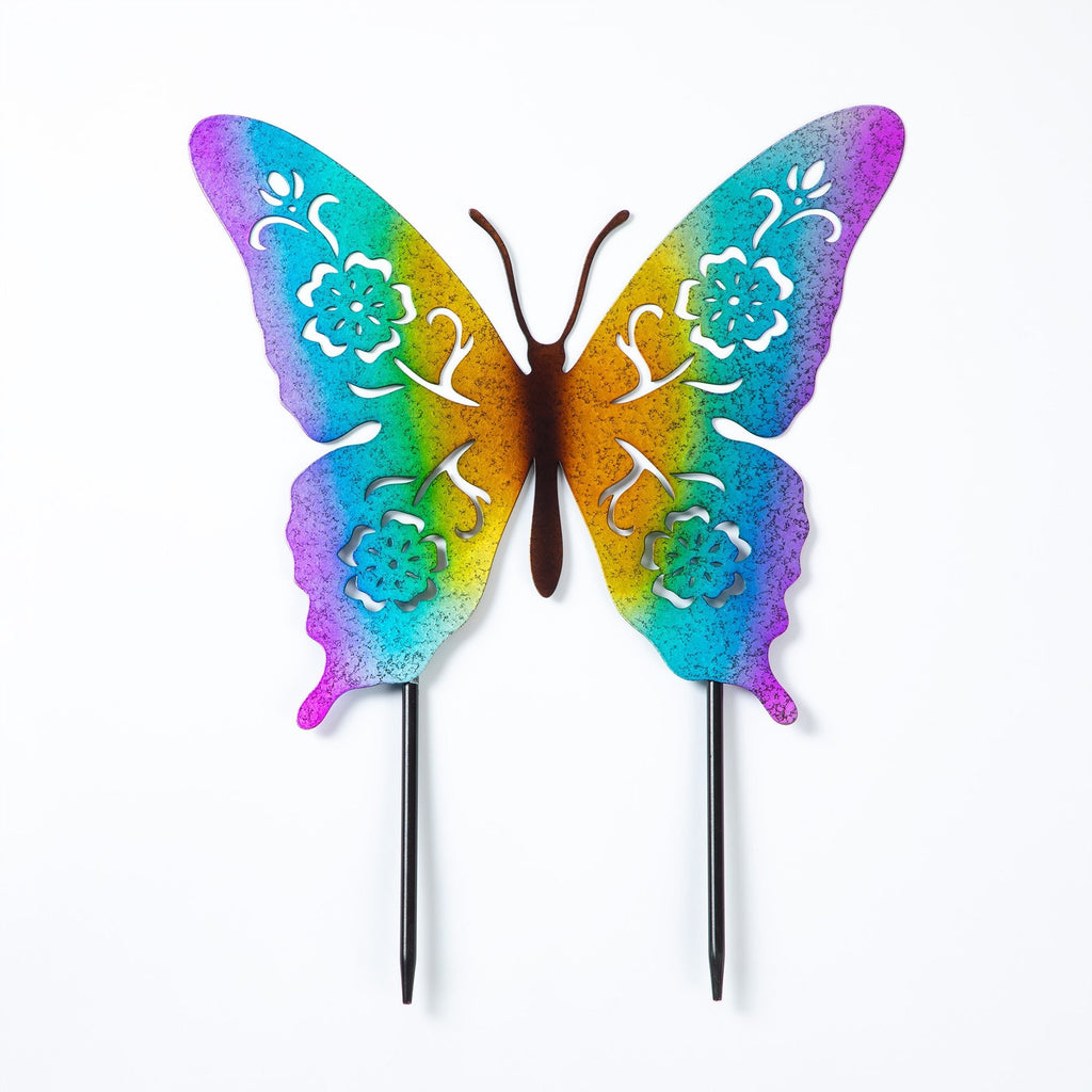 Fluttering Friends Silhouette Garden Stake - Garden Gets