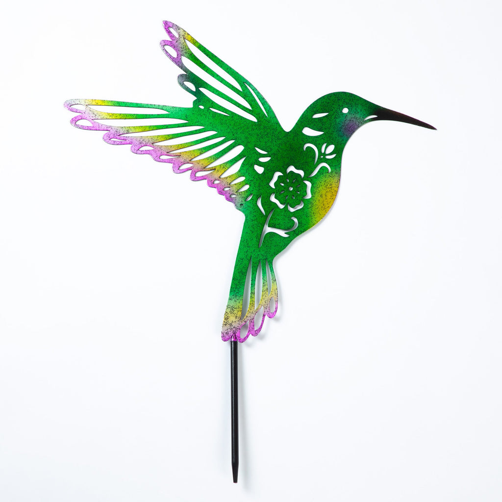 Fluttering Friends Silhouette Garden Stake - Garden Gets