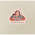 House Plant Shop Sticker 'Plant Lady' - Garden Gets