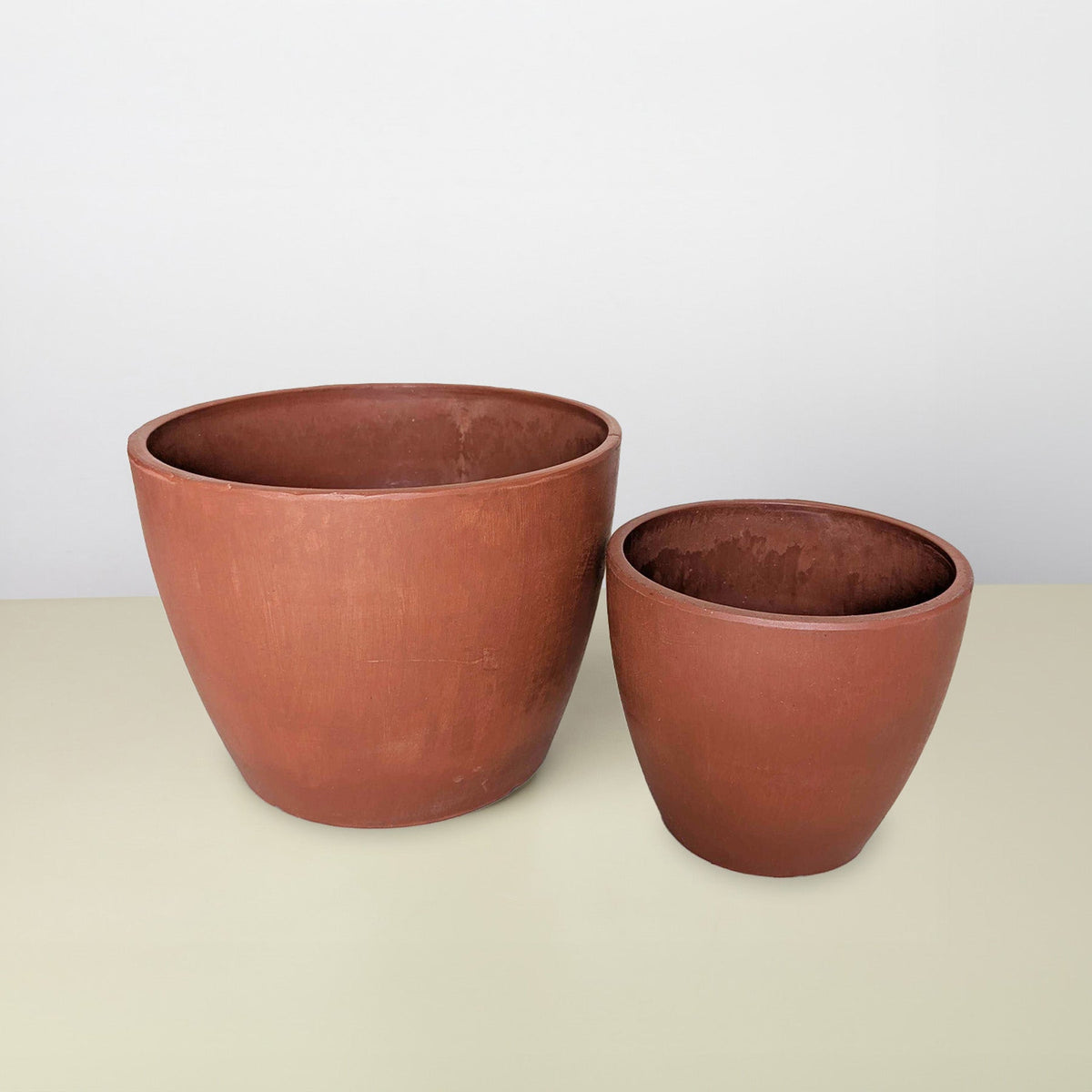 Black and TerraCotta Eco Pots - Garden Gets