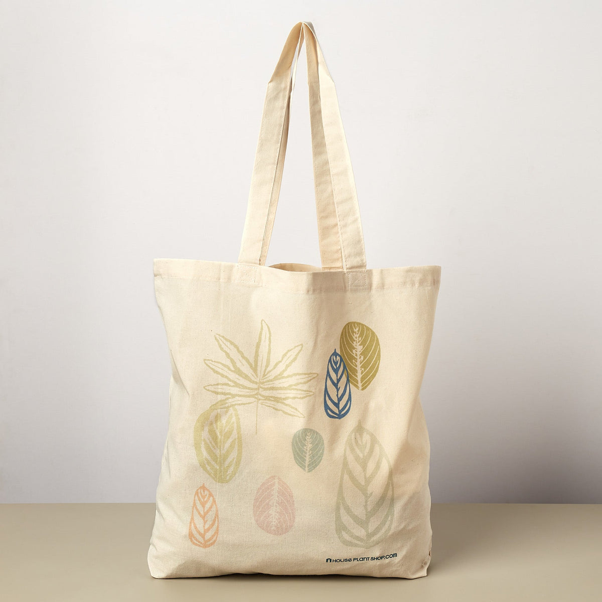 Pastel Leaves Tote Bag - Garden Gets