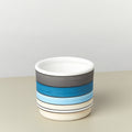 Polychrome Cylinder Pot - 5.5 Inch - Garden Gets