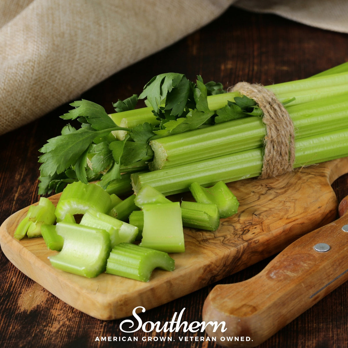 Tendercrisp Celery – 300 Seeds - Garden Gets
