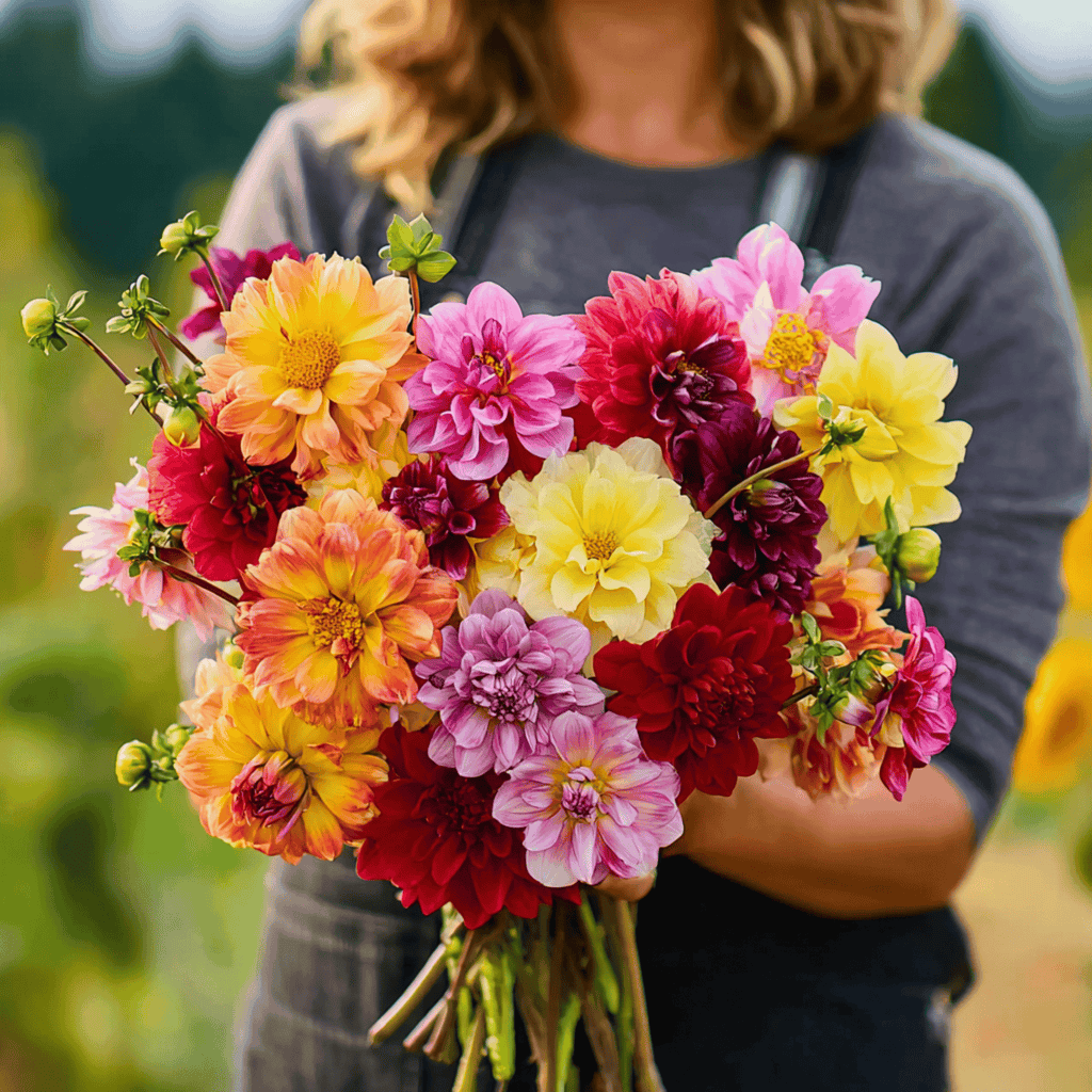 Early Bird Dahlia – 25 Seeds - Garden Gets