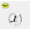 Disco Ball Hanging Planters - Garden Gets