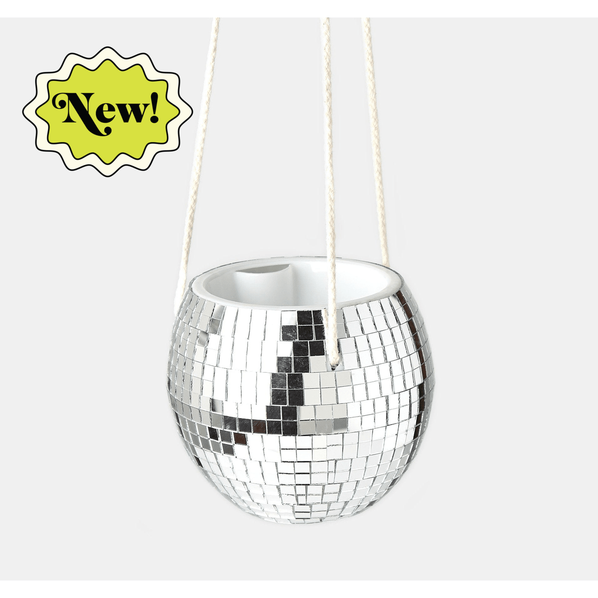 Disco Ball Hanging Planters - Garden Gets
