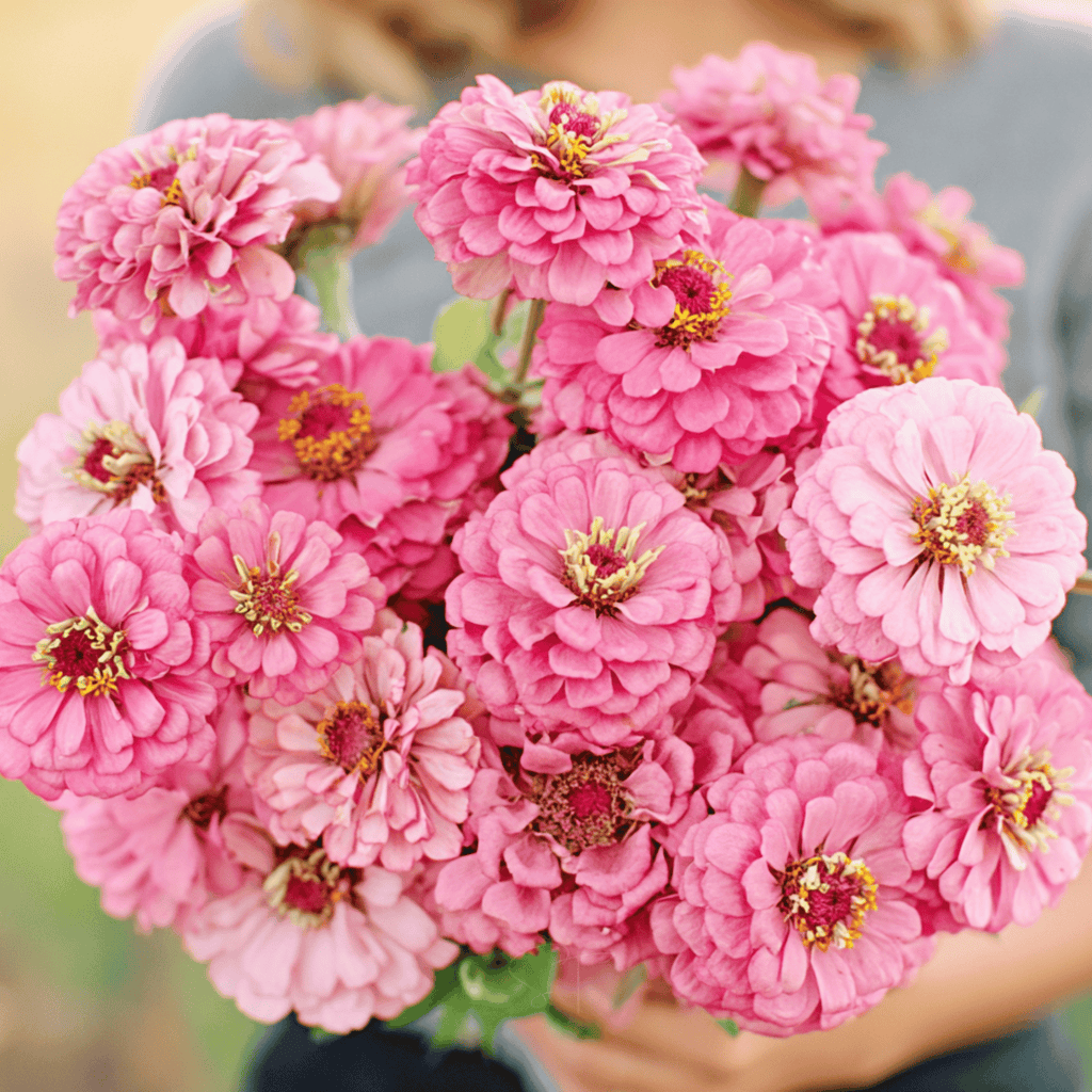 Luminosa Zinnia – 100 Seeds - Garden Gets