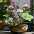 Sacred Lotus (Bonsai) - 5 Seeds - Garden Gets