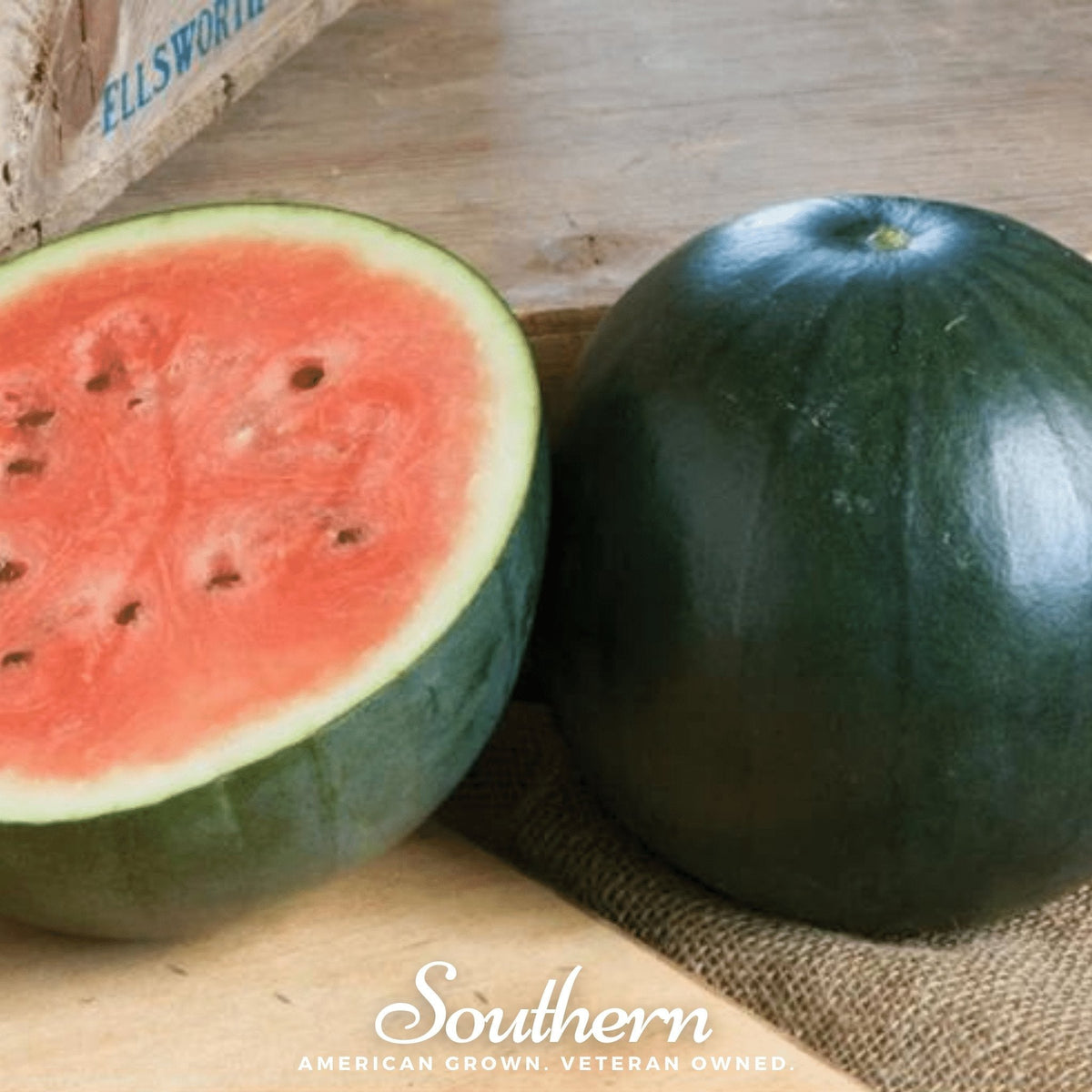 Sugar Baby Watermelon – 25 Seeds - Garden Gets